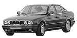 BMW E34 P052E Fault Code